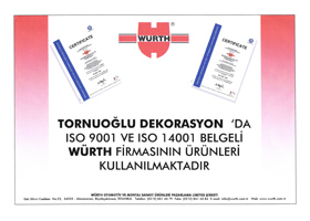 W�RTH SERT�F�KASI